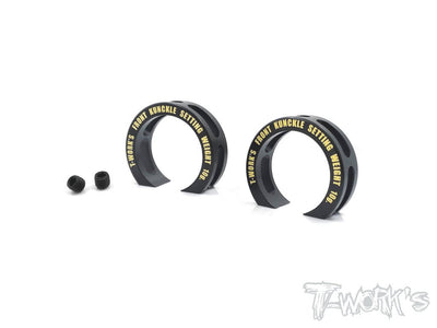 T-works Poids d’équilibrage Avant Bronze (5Gr) TKI4 TO-230F-5