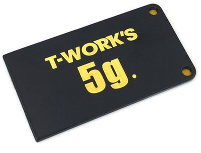 T-Work's Poids d’équilibrage 5gr Touring TE-207A