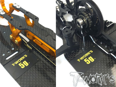 T-Work's Poids d’équilibrage 5gr Touring TE-207A