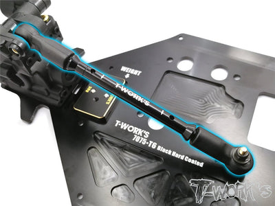 T-Work's Renfort de châssis Alu MP9 TO-233-K