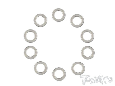 T-Work's Rondelles M7 de 1mm (x10) TA-105-1