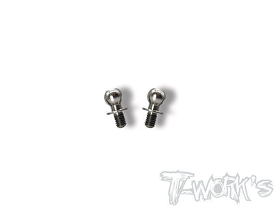 T-Work's Rotules Titane M5X4 MTC2 (x2) TE-132A-4