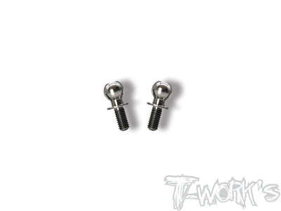 T-Work's Rotules Titane M6x6 MTC2 (x2) TE-132B-6