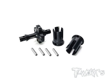 T-Work's Roue Libre Avant Alu Tamiya TC-01 TE-TC01-K