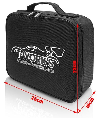 T-Work's Sac "Hardcase" de Transport 25x10x23mm TT-075-F