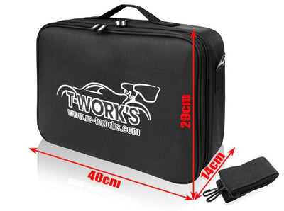 T-Work's Sac "Hardcase" de Transport Large TT-075-F-L