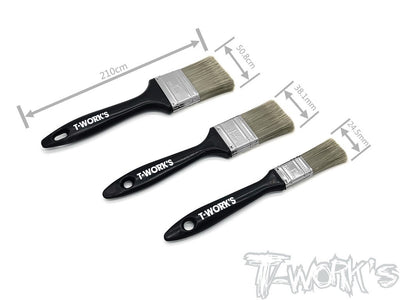 T-Work's Set Pinceau de Nettoyage (x3) TT-077