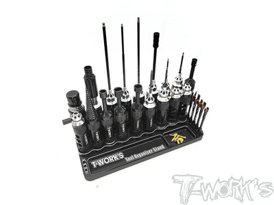 T-Work's Support Outils Alu Aimanté TT-120-A