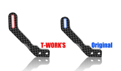 T-Work's Support Plot de carrosserie Arrière V2 (x2) X4 TE-X4-E-V2