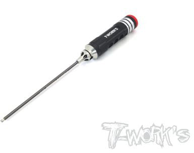 T-Work's Tournevis Allen 2.0mm à boule TT-058-B2.0