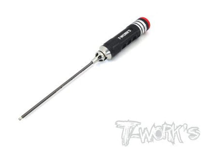 T-Work's Tournevis Allen 2.5mm à boule TT-058-B2.5