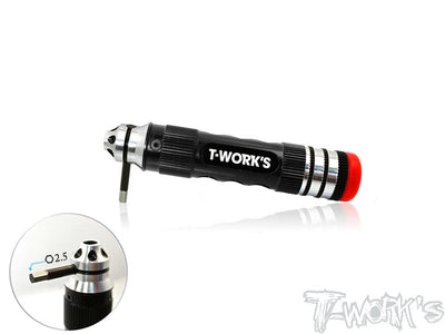 T-Work's Tournevis Allen Type-L 2.5mm TT-05925