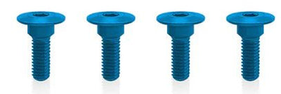 T-Work's Vis de Servo Alu 7075 3x7mm (x4) ASS-SERVO-B