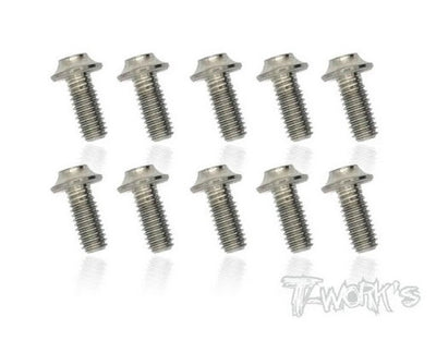 T-Work's Vis Titane UFO 3x10mm (x10) TSS310U