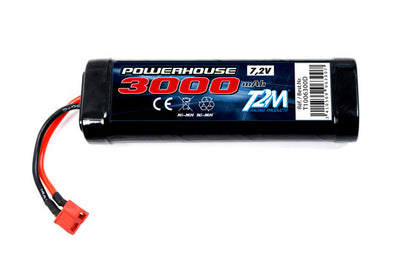 T2M Accu 7.2v Nimh 3000mah Dean T1006300D