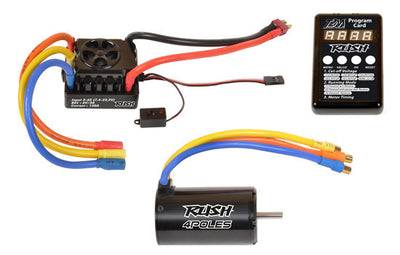 T2M Combo Variateur Rush 150A + Moteur 2500KV Brushless 1/8 T49012