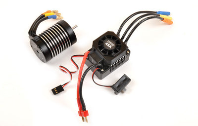 Rush Combo Variateur 45A + Moteur 3100KV Brushless T4900631