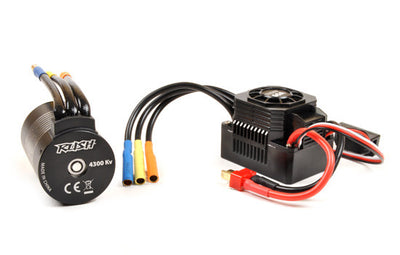 Rush Combo Variateur 60A + Moteur 4300KV Brushless T4900743