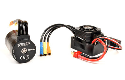 Rush Combo Variateur 60A + Moteur 5900KV Brushless T4900759