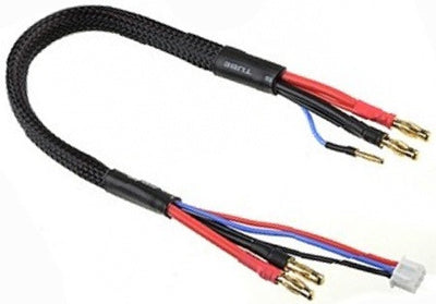 T2M Cordon de Charge Lipo 2S PK 4mm T2906