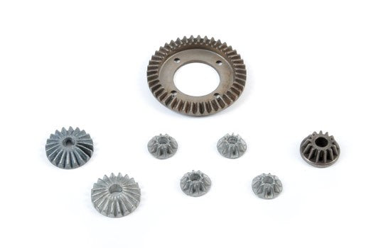 T2M Couronne + pignons de différentiel T4903/27