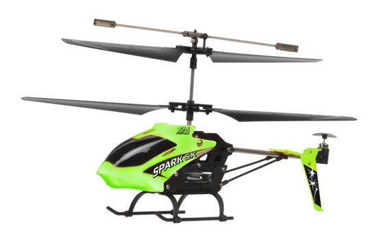 Hélicoptère T2M Spark SX Vert
