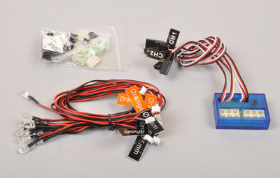 T2M Kit Leds + Controleur GT 1/10 T422531