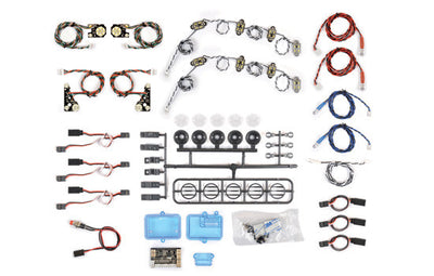 T2M Kit Leds LRD + Contrôleur + Support 1/10 T422541