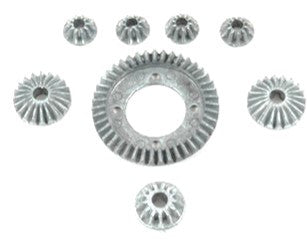 T2M Kit Pignons de Différentiel (8Pcs) T4905/18