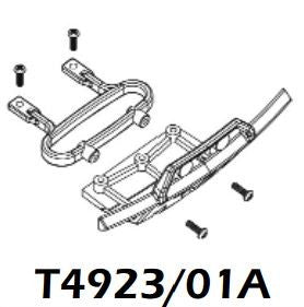 T2m Triangles Inférieur Avant/Arrière T4923/07A