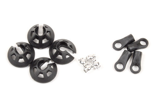 T2M - Pieces plastique amortisseur - T4900/3F