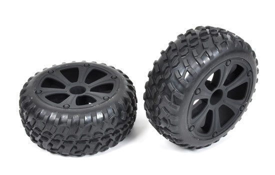 T2M Pneus + jantes arrière Crusher T4913/2