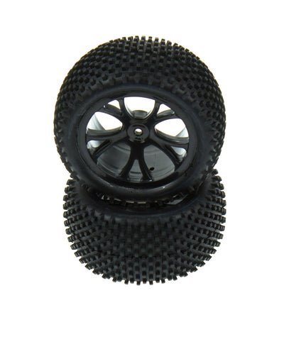 T2M Pneus + jantes Pirate Warrior arrière T4909/41