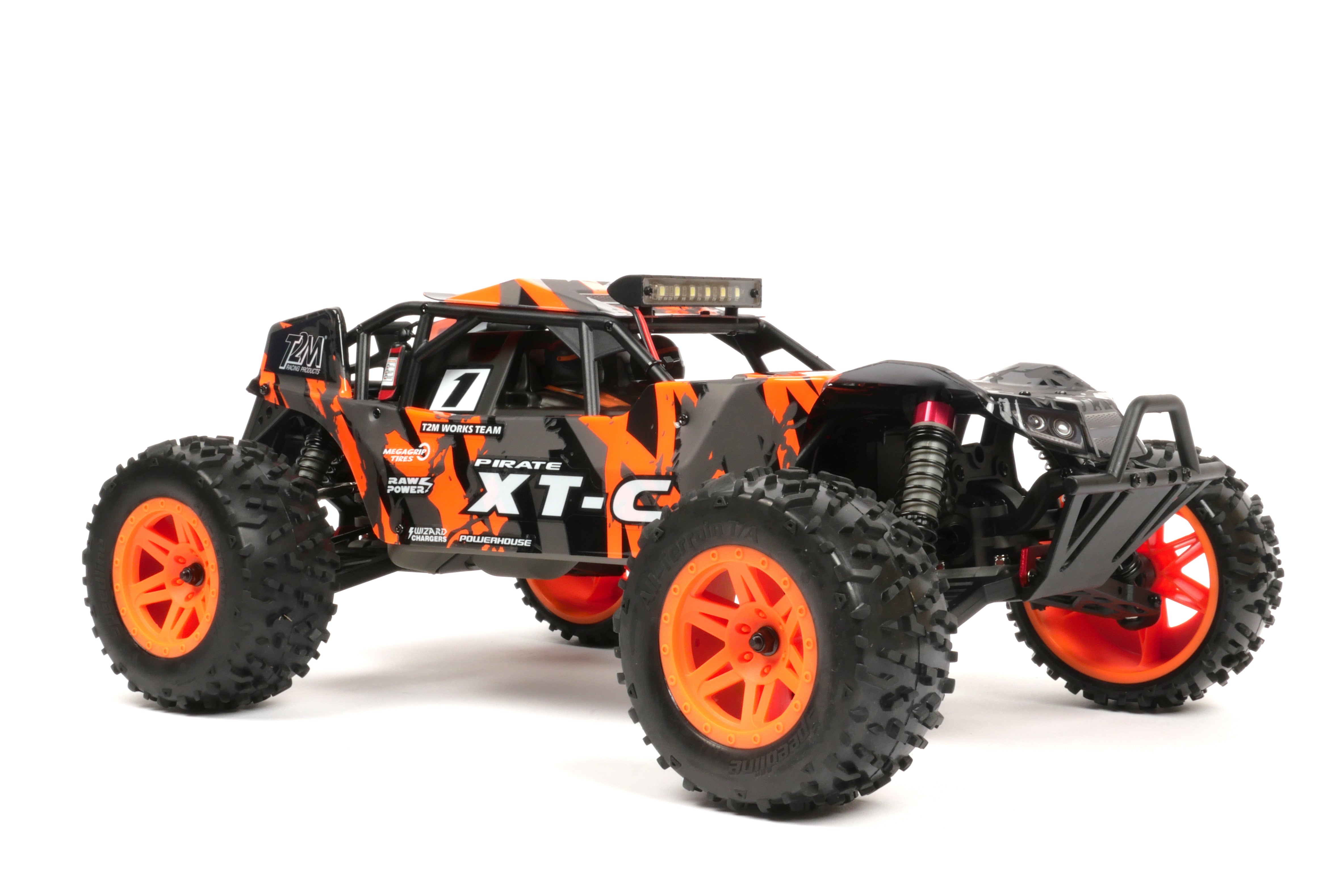 T2M Pirate Rush T4967 Voiture Thermique Essence Buggy RC