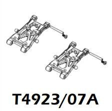 T2m Triangles Supérieur Avant T4923/02A