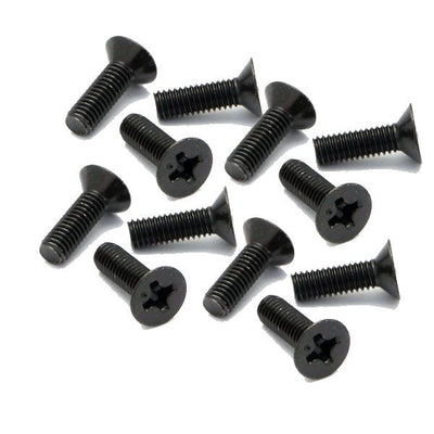 T2M Vis Tête Fraisée ø3x10mm Moteur T4900/70