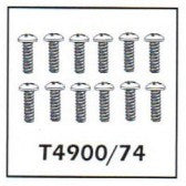 T2M Vis Tete Ronde 3x14 T4900/74