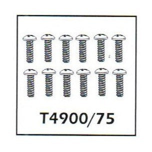 T2M Vis Tete Ronde 3x16 T4900/75