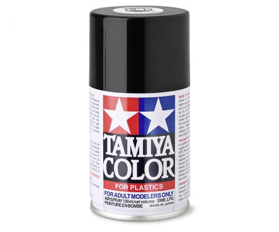 TAMIYA - Peinture Acrylique - TS14 Noir Brillant - 85014