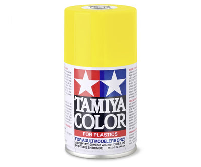 TAMIYA - Peinture Acrylique - TS16 Jaune Brillant - 85016