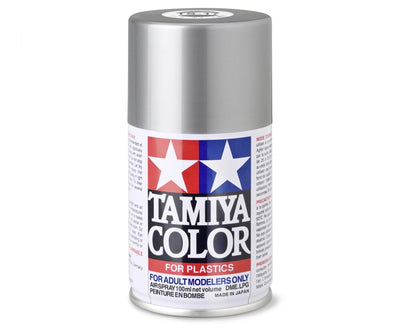 TAMIYA - Peinture Acrylique - TS17 Aluminium Brillant - 85017
