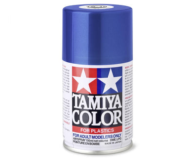 TAMIYA Peinture Acrylique TS19 Bleu Métallisé