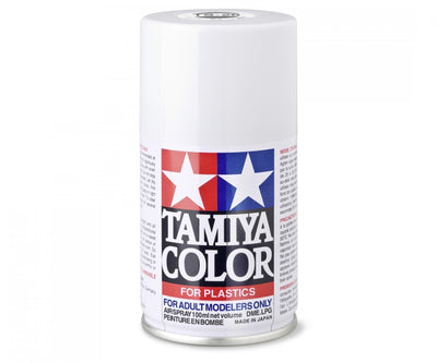 TAMIYA - Peinture Acrylique - TS26 Blanc Pur Brillant - 85026