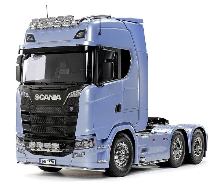 Modelisme camion radiocommandé Scania 770S 6x4 -  