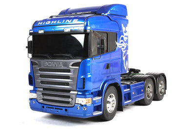 TAMIYA - Camion Scania R620 Highline Bleu - 56327