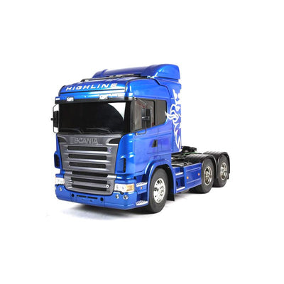 Tamiya Camion XB Scania R620 6x4 Highline Bleu RTR 23674