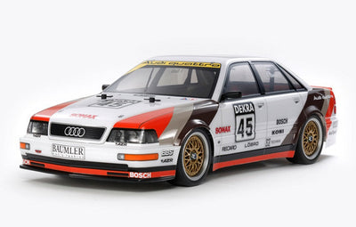 Tamiya Carrosserie Audi V8 Touring 190mm 51653