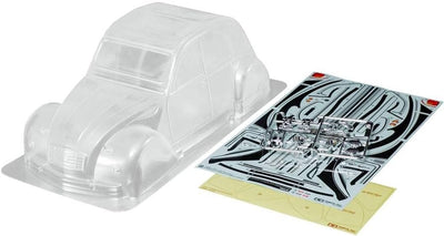 Tamiya Carrosserie Citroën 2CV Charleston allégée M-Chassis 84438