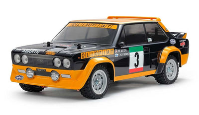 Tamiya Carrosserie FIAT 131 Abarth Rallye M-Chassis 51710