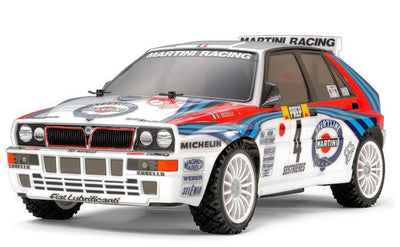 Tamiya - Carrosserie Lancia Delta Integrale - 190mm - 51401